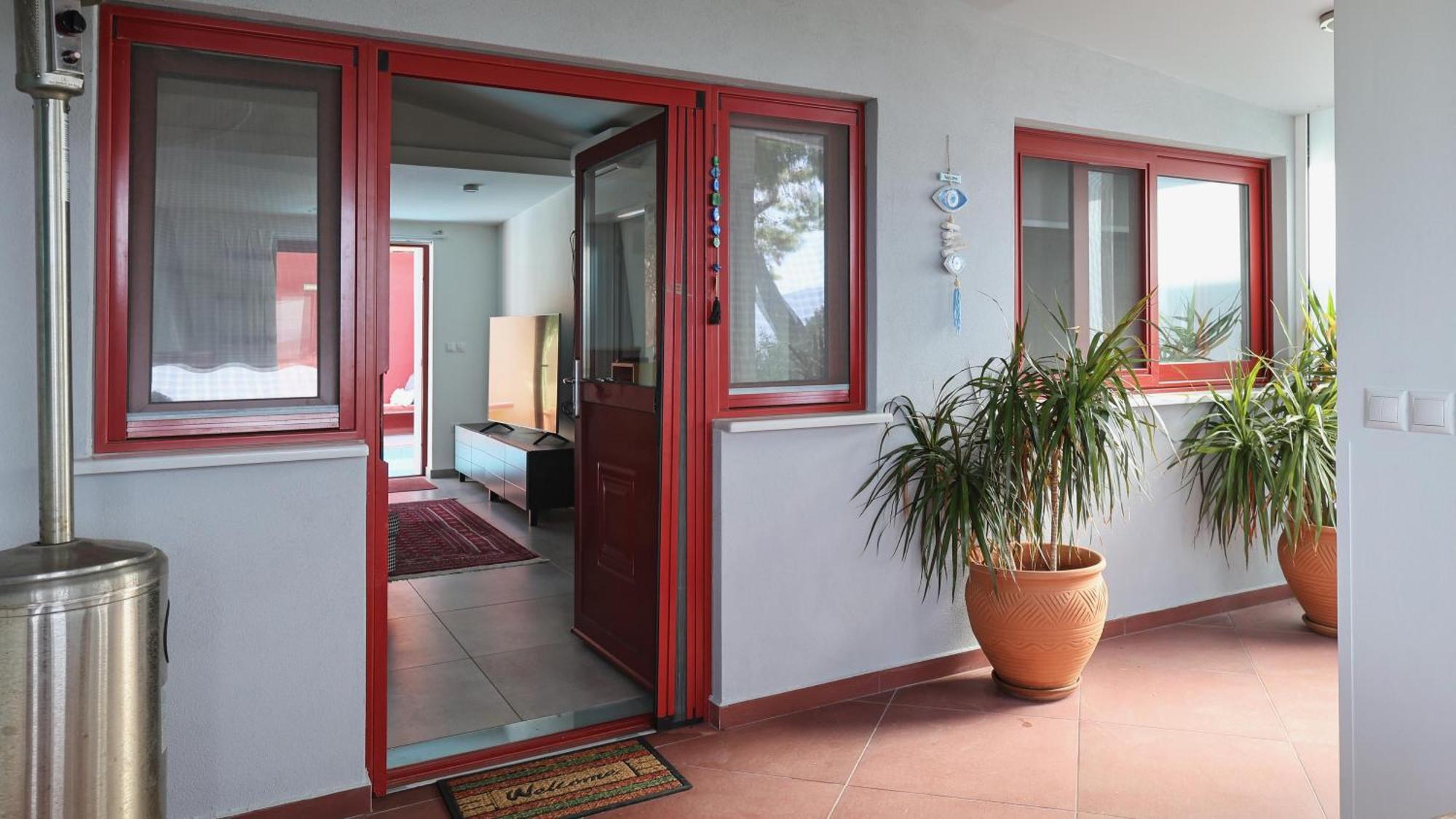The Bordeaux Door Villa Aegina Luaran gambar